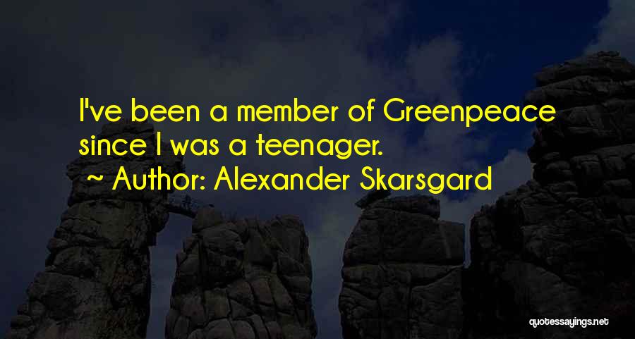 Alexander Skarsgard Quotes 279477