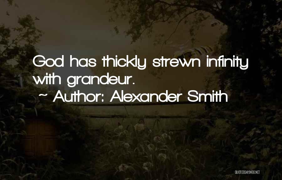 Alexander Smith Quotes 961209