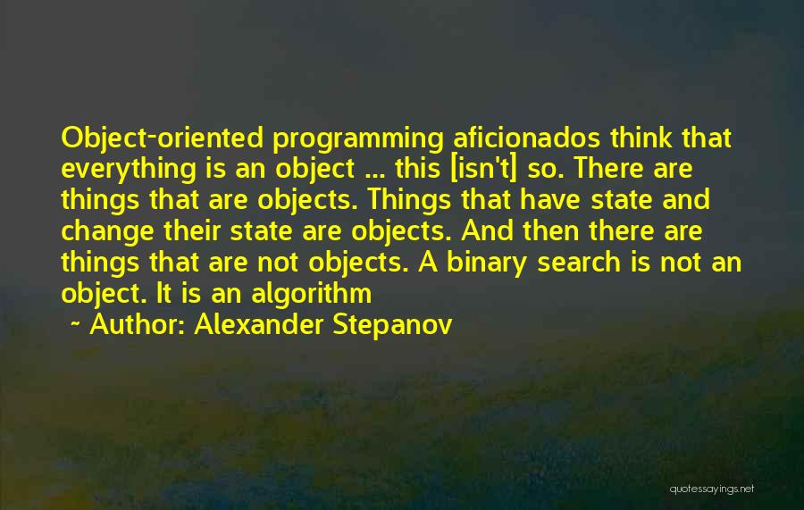 Alexander Stepanov Quotes 1301540