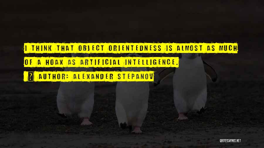 Alexander Stepanov Quotes 1942404