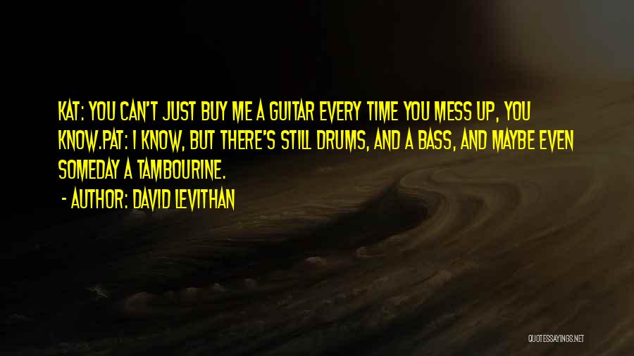 Alexander Supertramp Quotes By David Levithan