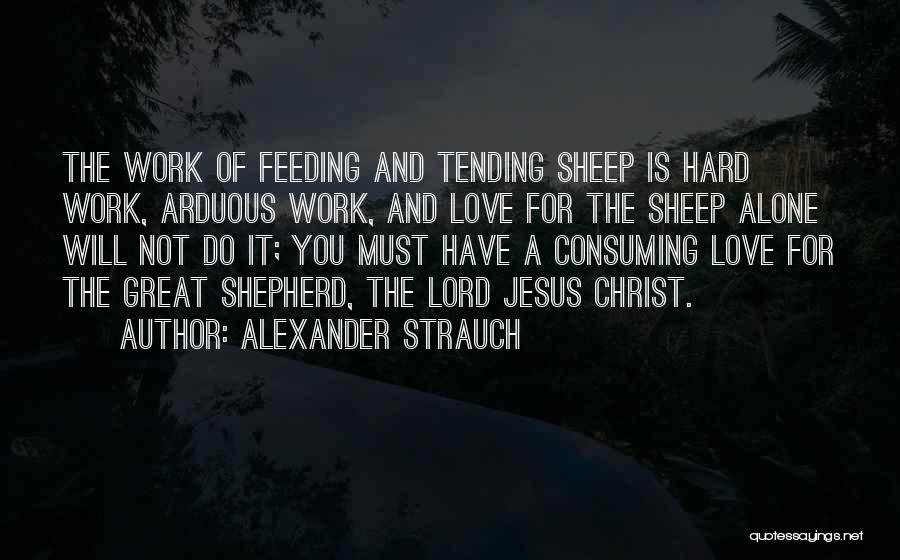 Alexander The Great Love Quotes By Alexander Strauch