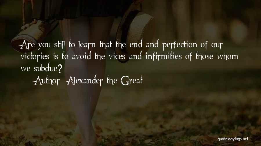 Alexander The Great Quotes 1231429
