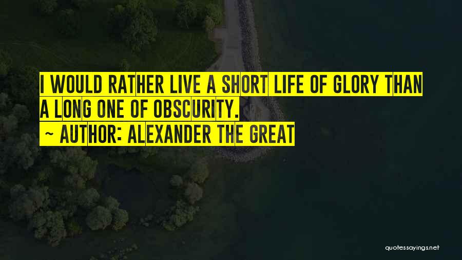Alexander The Great Quotes 1237250