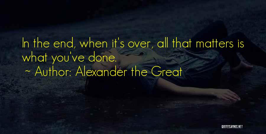 Alexander The Great Quotes 508588