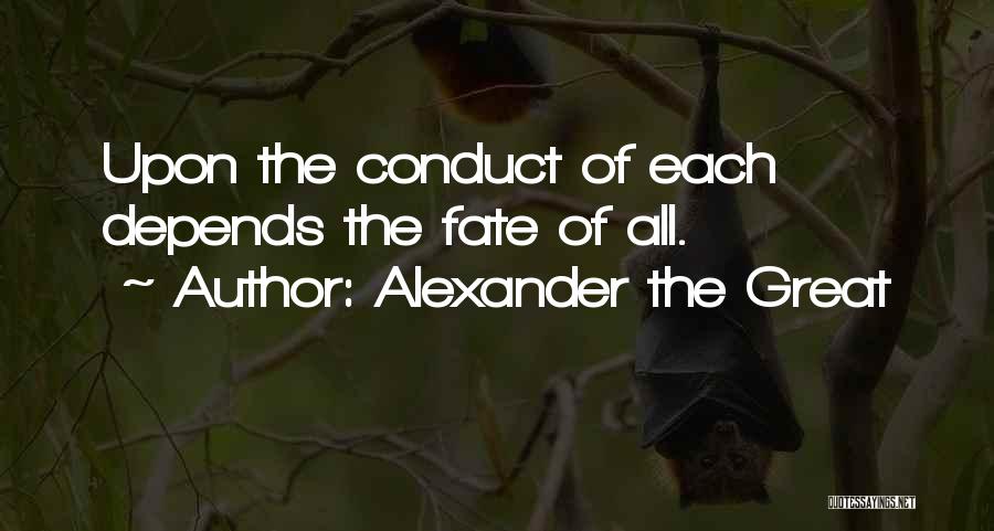 Alexander The Great Quotes 922363