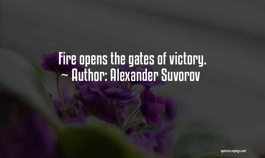 Alexander V Suvorov Quotes By Alexander Suvorov