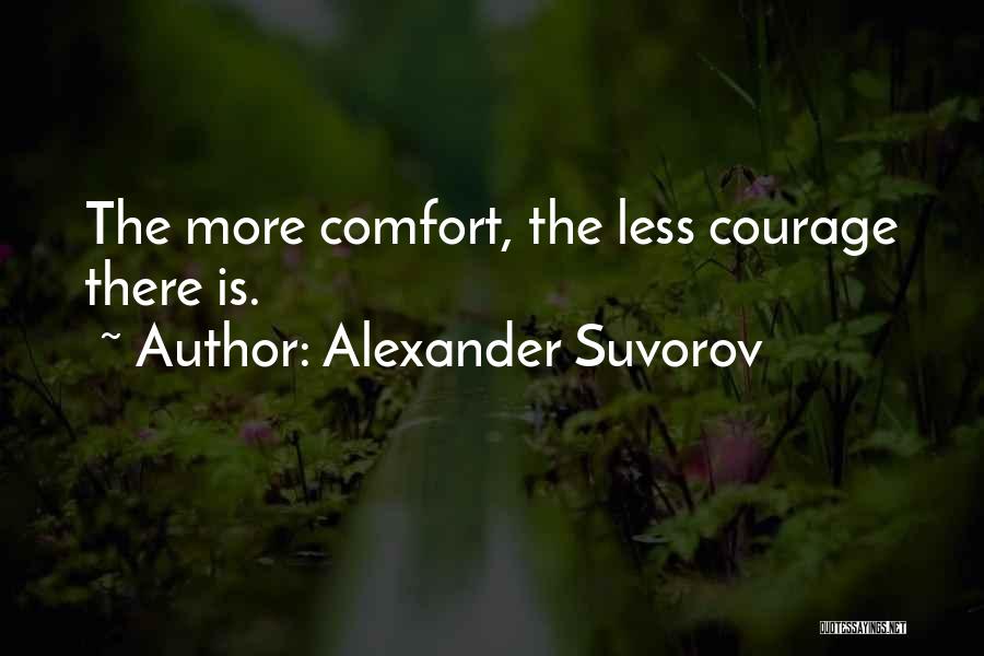 Alexander V Suvorov Quotes By Alexander Suvorov