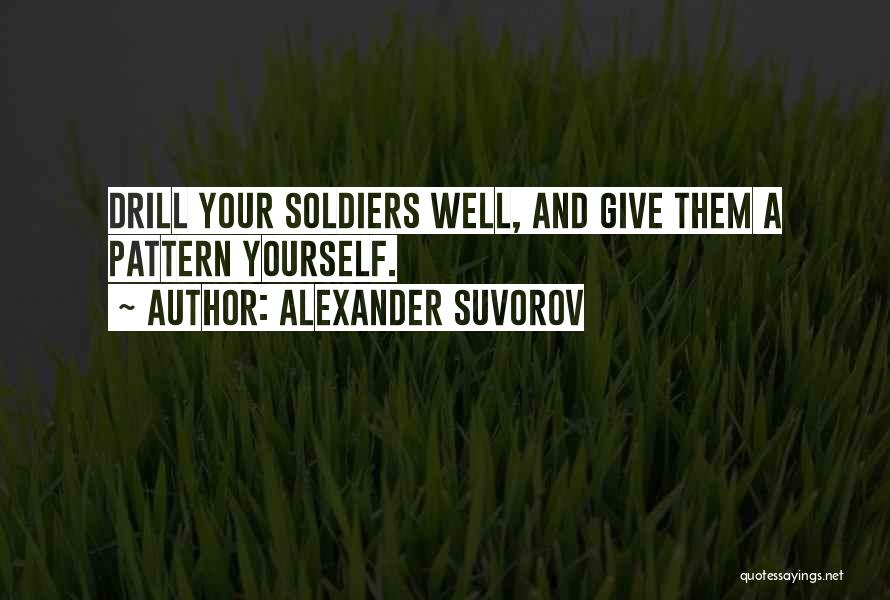 Alexander V Suvorov Quotes By Alexander Suvorov