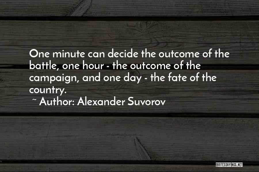 Alexander V Suvorov Quotes By Alexander Suvorov
