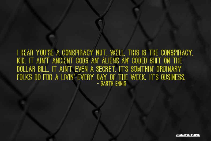 Alexander Vilenkin Quotes By Garth Ennis Alexander Vilenkin Quotes By Garth Ennis