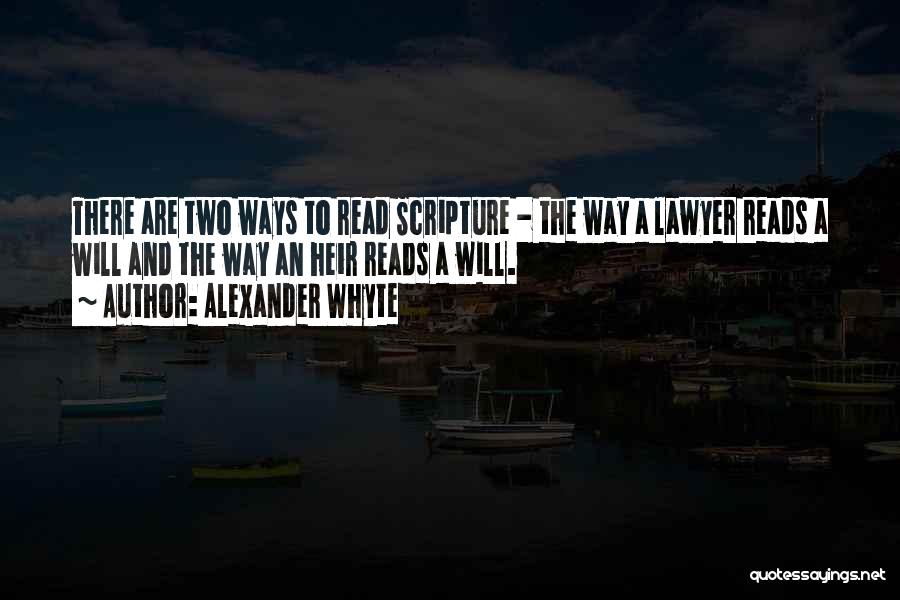 Alexander Whyte Quotes 1129556