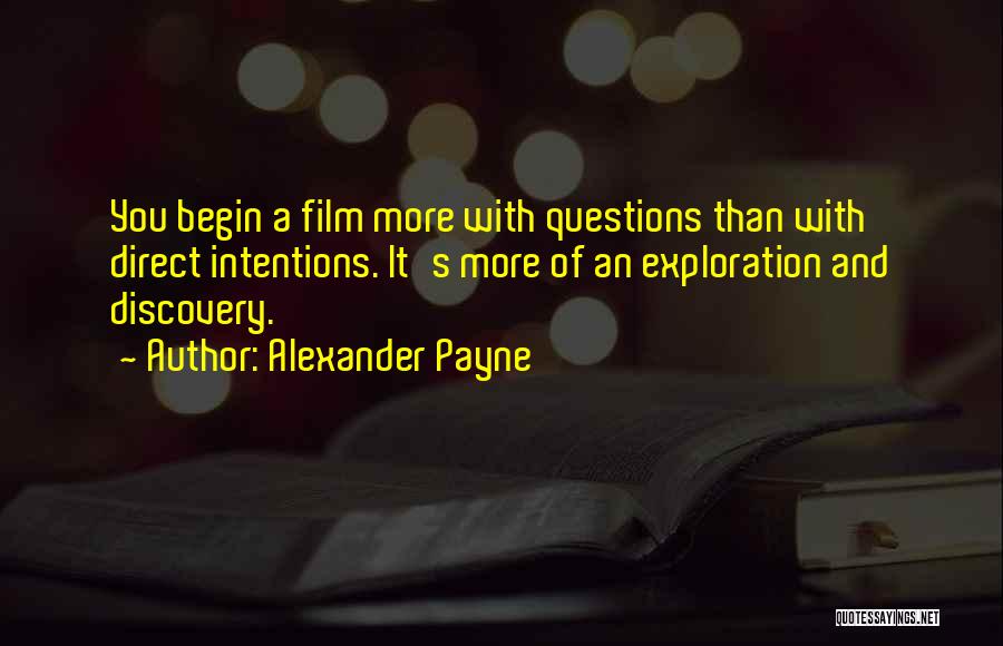 Alexander's Quotes By Alexander Payne