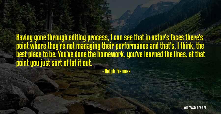 Alexandersson Sweden Quotes By Ralph Fiennes Alexandersson Sweden Quotes By Ralph Fiennes