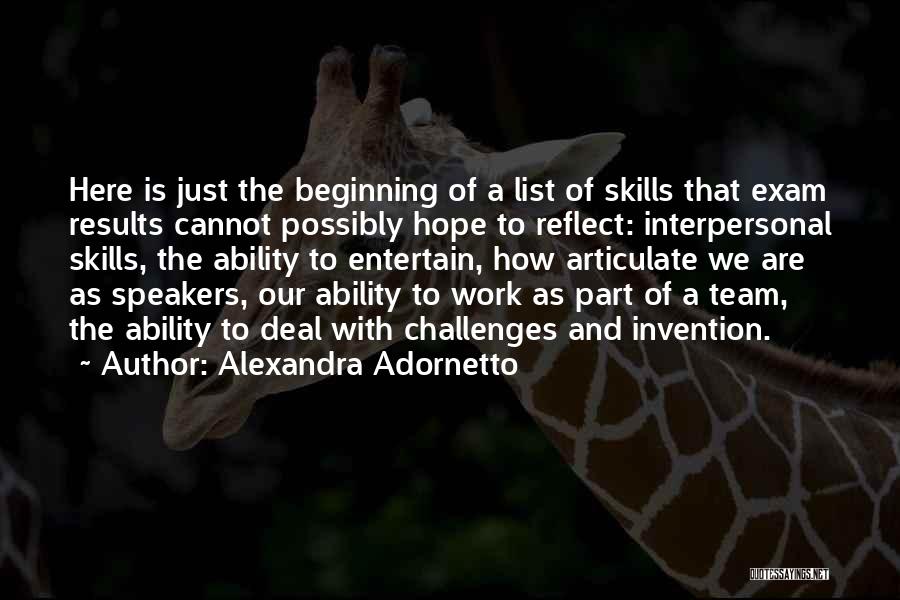 Alexandra Adornetto Quotes 257155