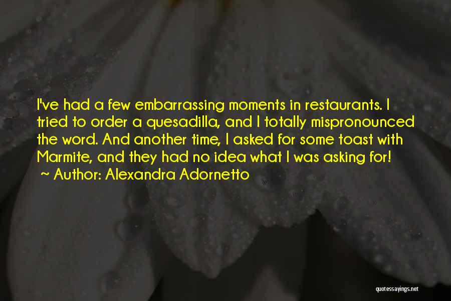 Alexandra Adornetto Quotes 504808