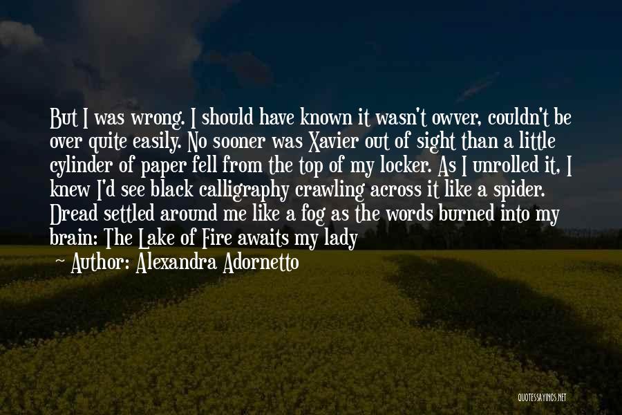 Alexandra Adornetto Quotes 678011