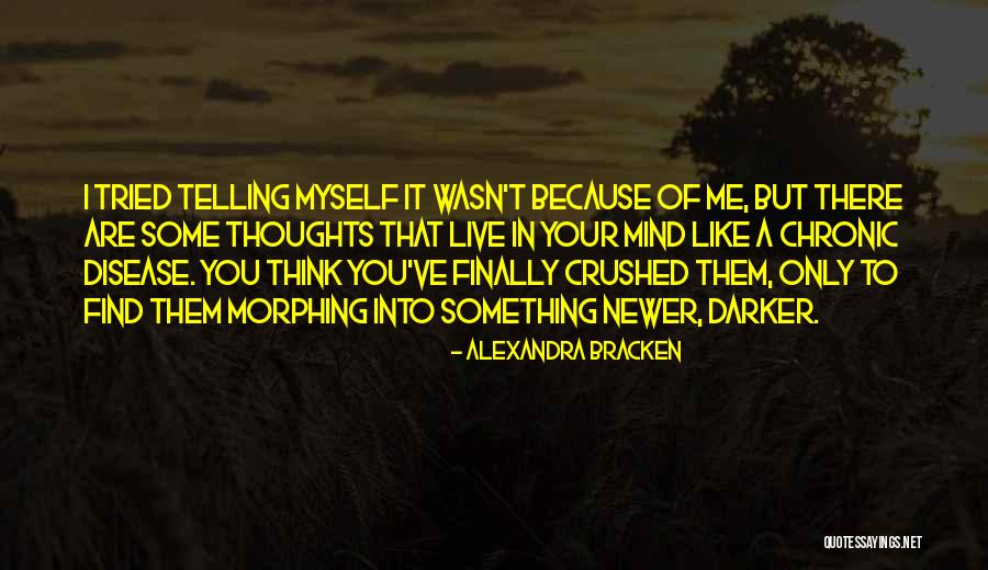 Alexandra Bracken Quotes 1103557