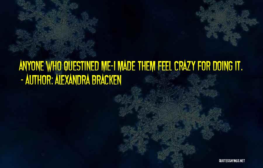 Alexandra Bracken Quotes 1189361