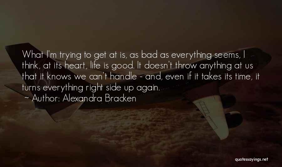 Alexandra Bracken Quotes 1602336