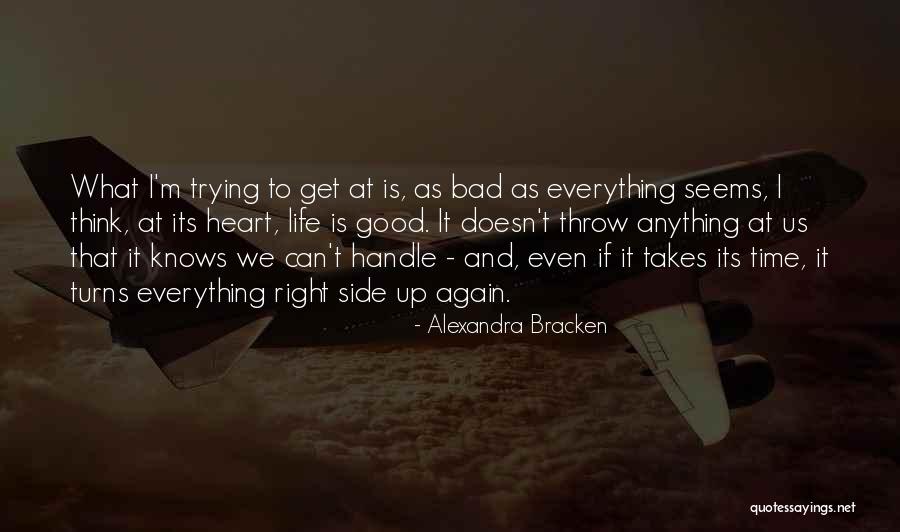 Alexandra Bracken Quotes 1602336