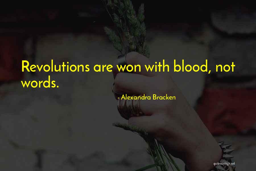 Alexandra Bracken Quotes 1661561