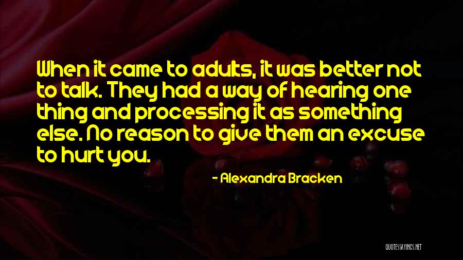 Alexandra Bracken Quotes 2047197