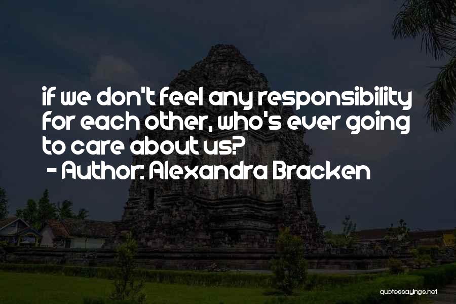 Alexandra Bracken Quotes 2175230