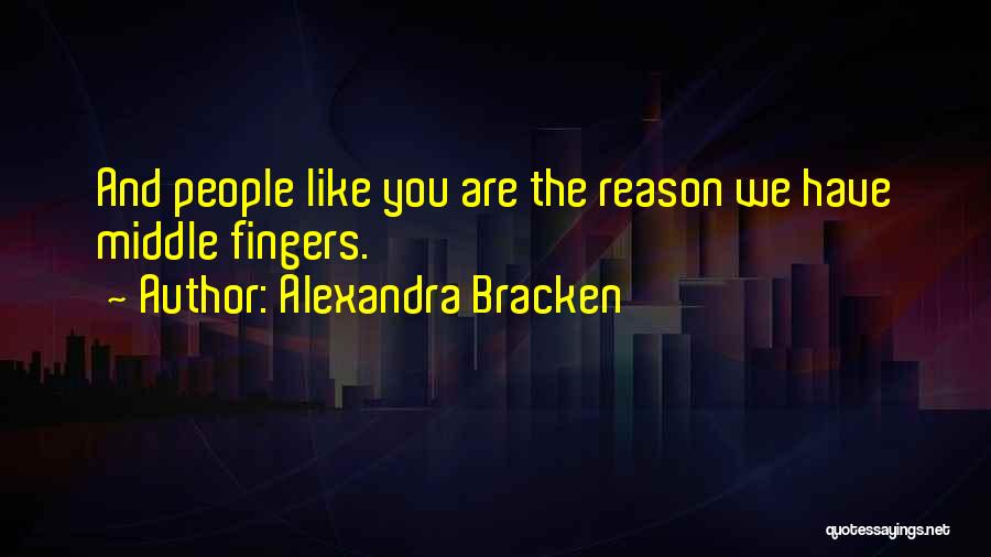 Alexandra Bracken Quotes 220253