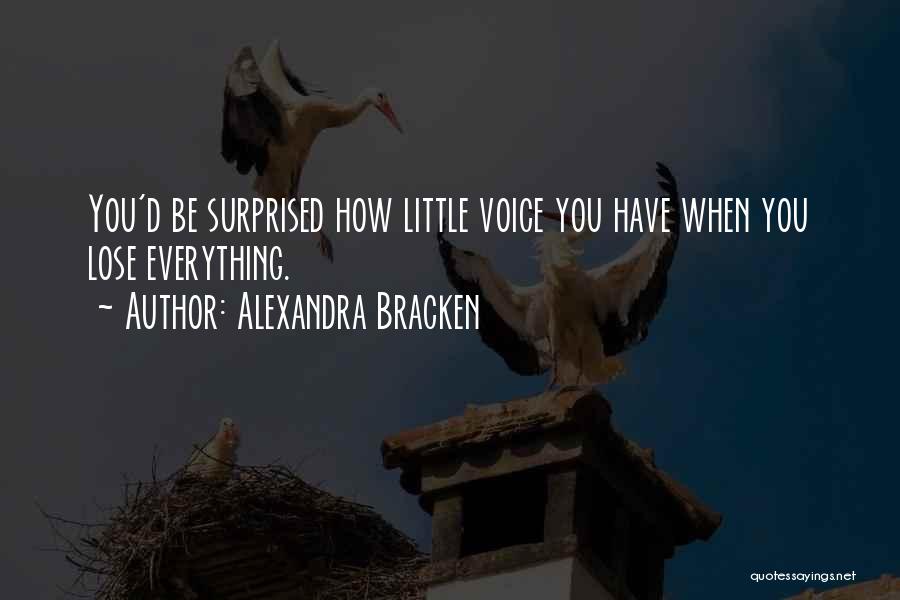 Alexandra Bracken Quotes 480340