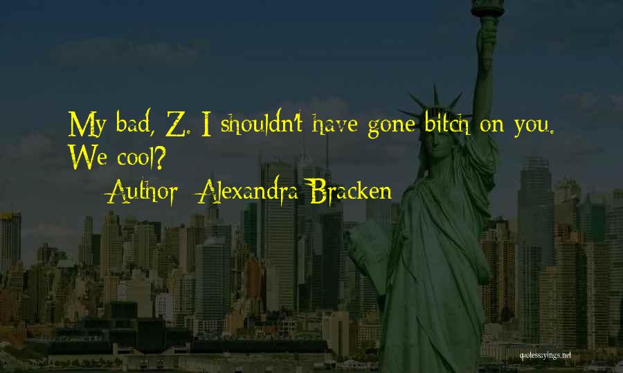 Alexandra Bracken Quotes 79765