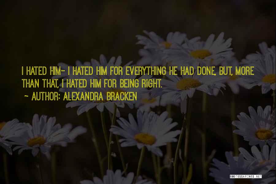 Alexandra Bracken Quotes 88077