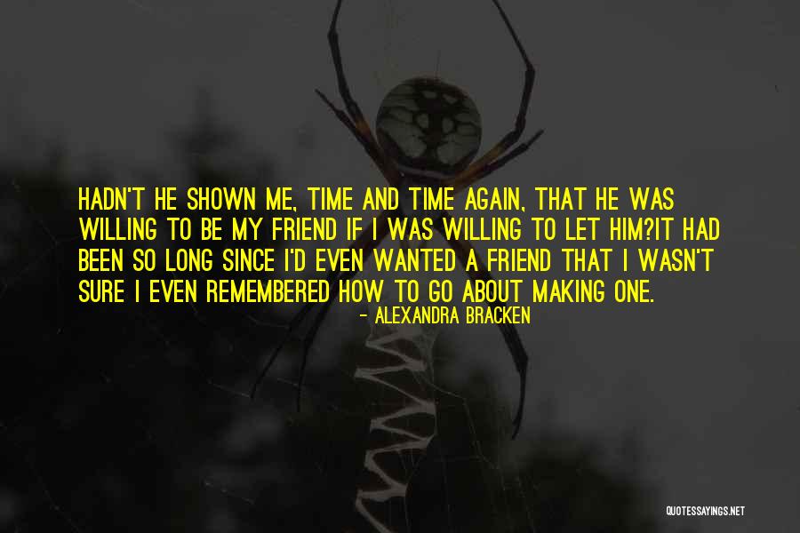 Alexandra Bracken Quotes 99477