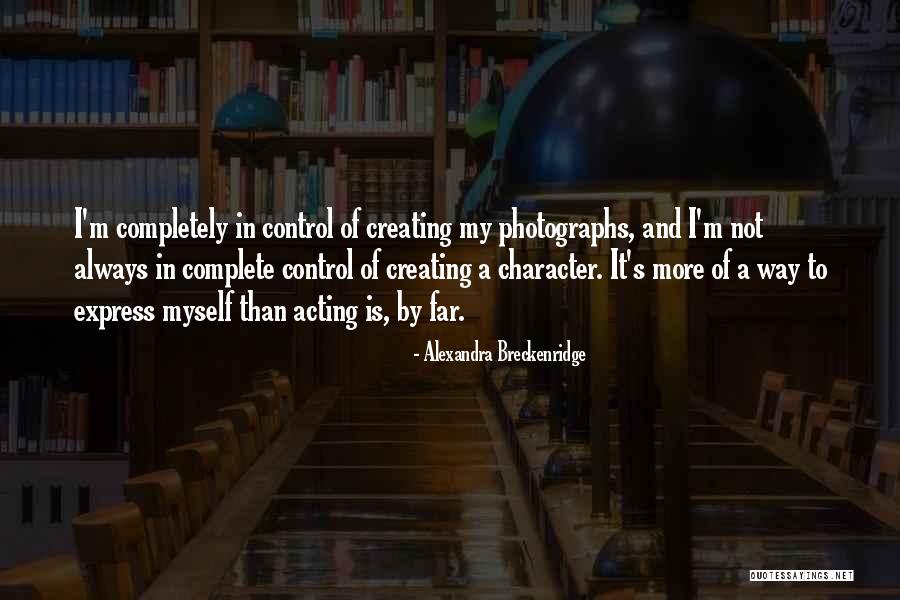 Alexandra Breckenridge Quotes 2010099 Alexandra Breckenridge Quotes 2010099