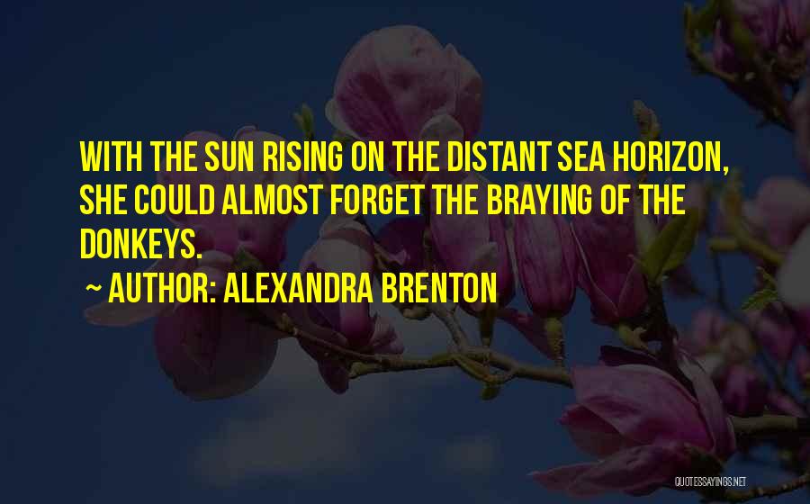 Alexandra Brenton Quotes 775801