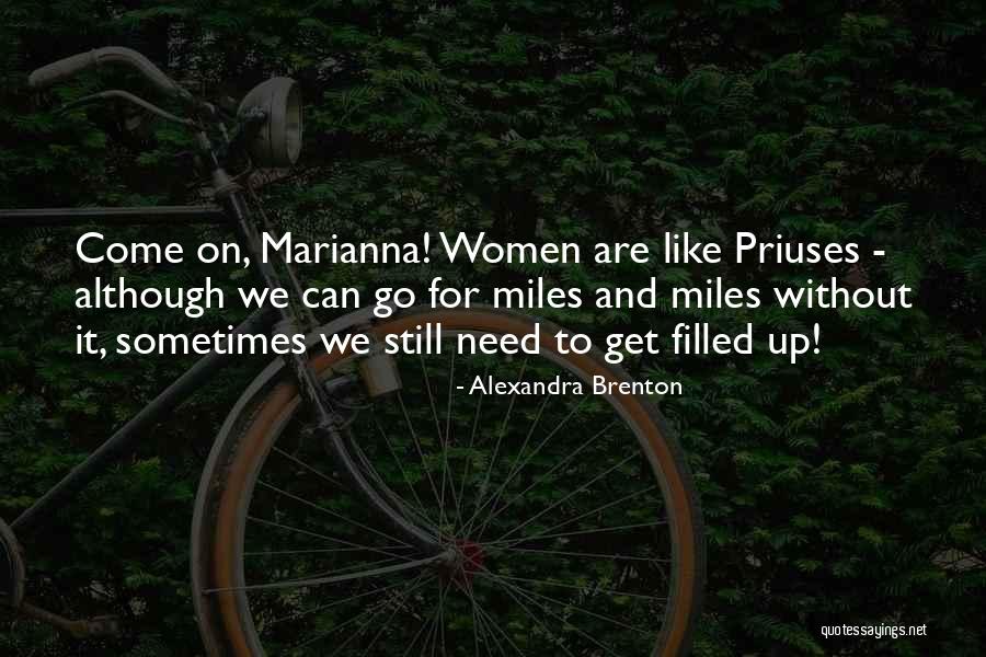 Alexandra Brenton Quotes 993924