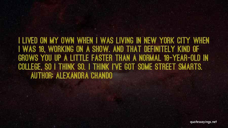 Alexandra Chando Quotes 2079293