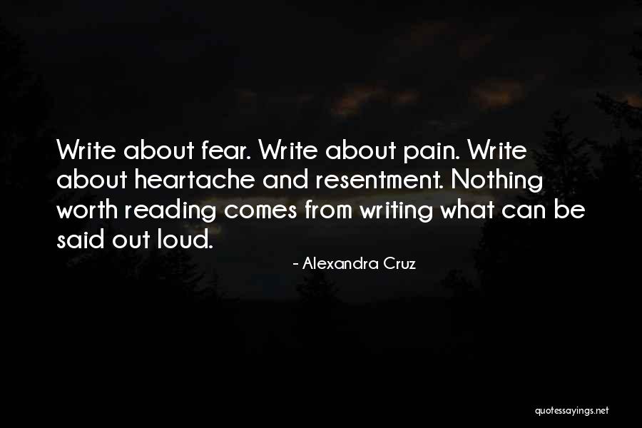 Alexandra Cruz Quotes 834879 Alexandra Cruz Quotes 834879
