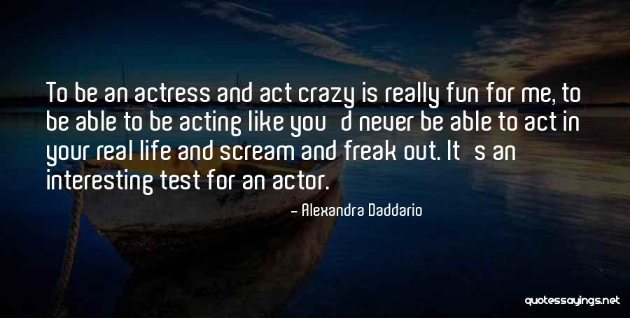 Alexandra Daddario Quotes 175519 Alexandra Daddario Quotes 175519