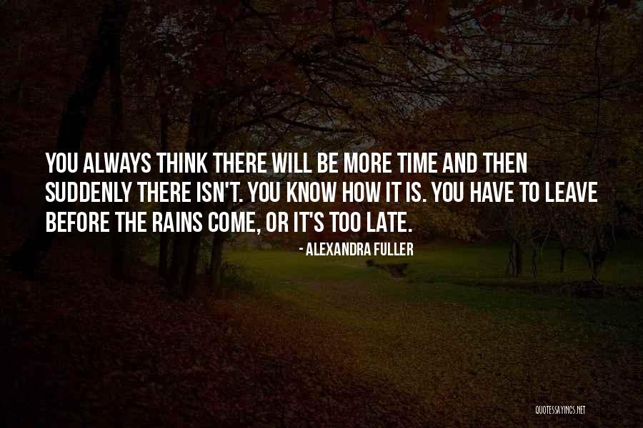 Alexandra Fuller Quotes 698761 Alexandra Fuller Quotes 698761