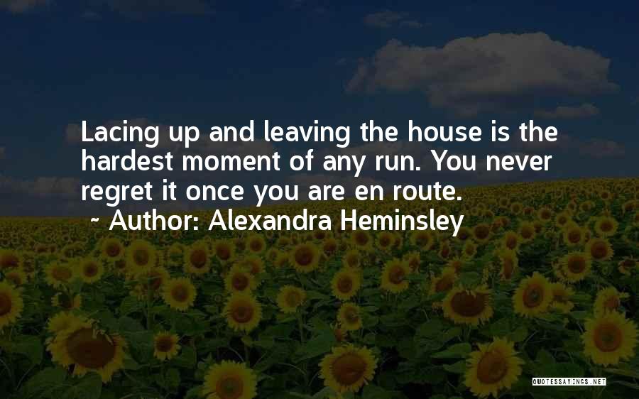 Alexandra Heminsley Quotes 1088135