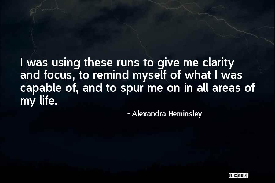 Alexandra Heminsley Quotes 1583699