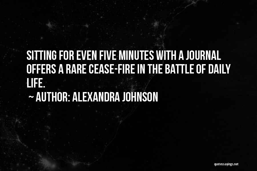 Alexandra Johnson Quotes 1801789