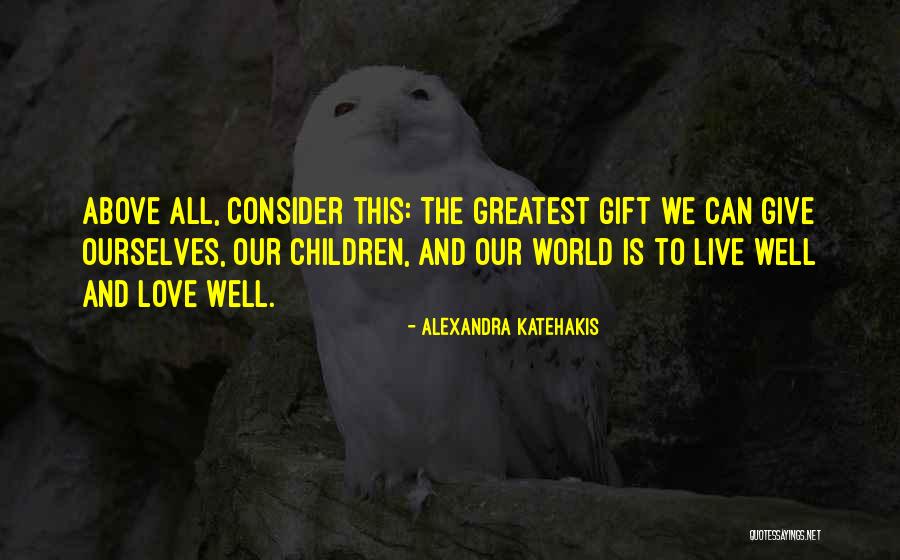 Alexandra Katehakis Quotes 1256244