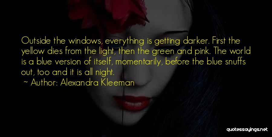 Alexandra Kleeman Quotes 1254417