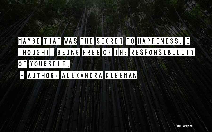 Alexandra Kleeman Quotes 1451322