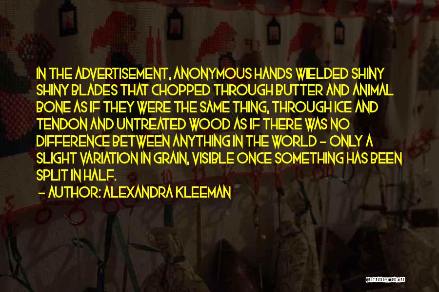 Alexandra Kleeman Quotes 1836321