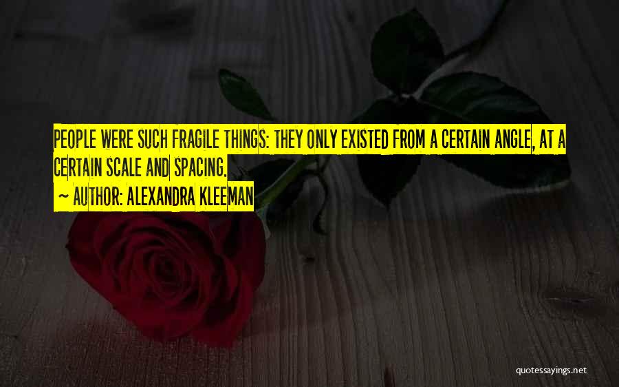 Alexandra Kleeman Quotes 918039