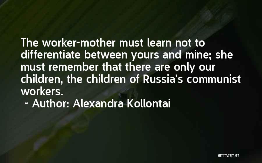 Alexandra Kollontai Quotes 108237