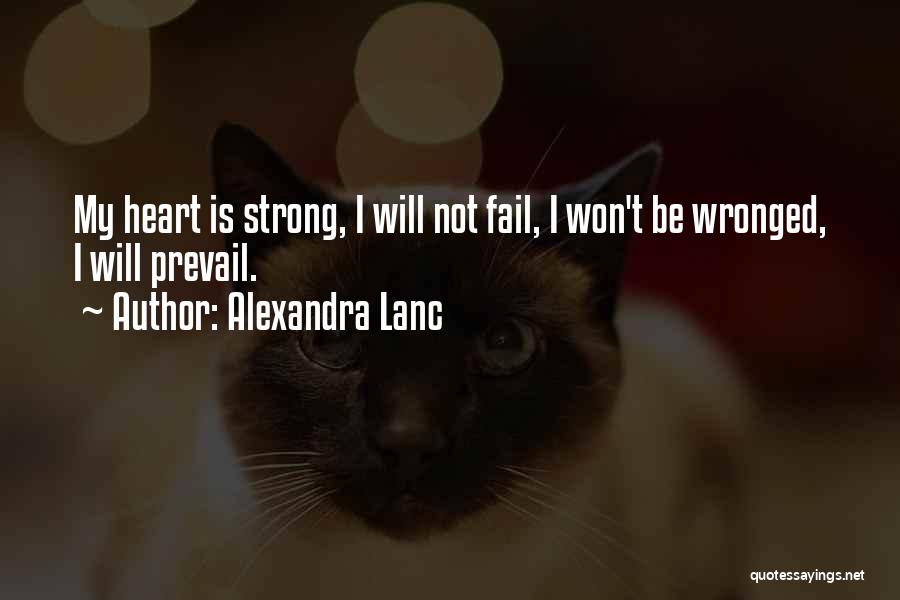 Alexandra Lanc Quotes 409827